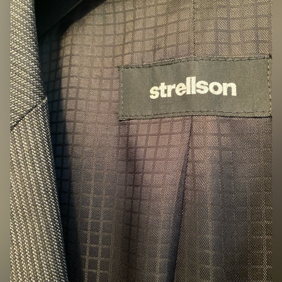 Strellson Black Gilbert Blazer - Picture 2 of 10